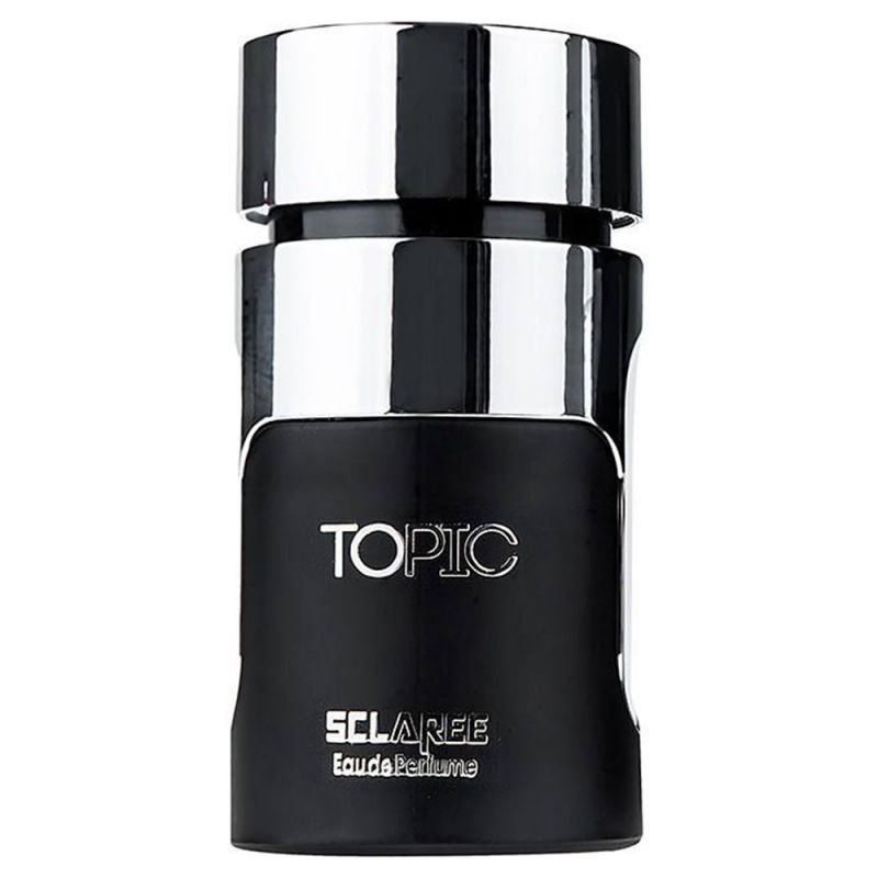 sclaree-topic-304111282423-01 ادو پرفیوم مردانه اسکلاره مدل Topic حجم 100 ميل - تصویر 1
